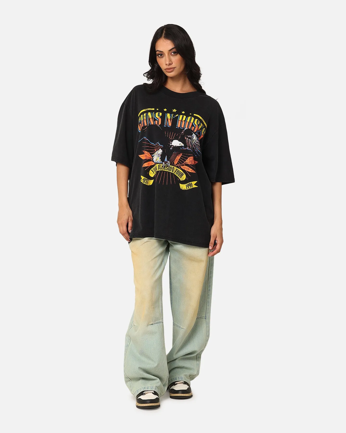 Guns N Roses Guns N Roses T-Shirt Washed Black sold by Culture Kings product image thumbnail 3