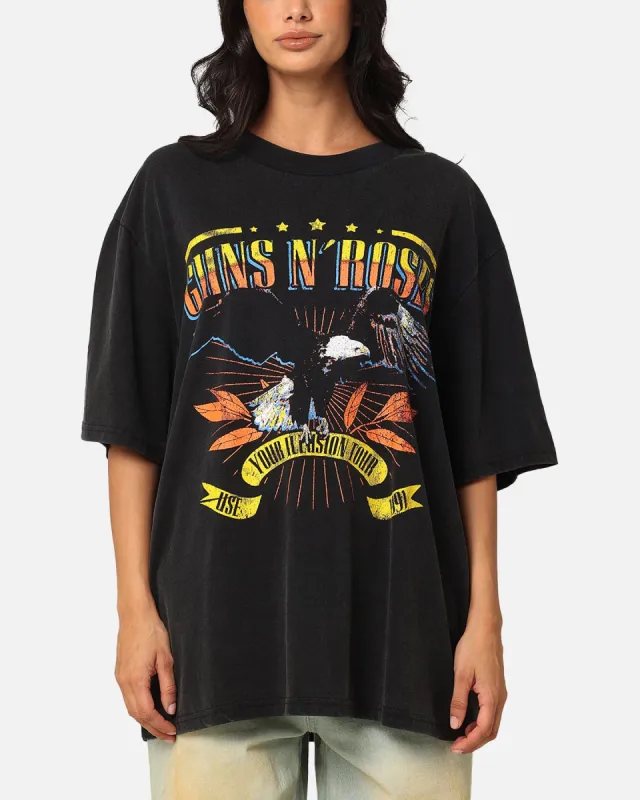 Guns N Roses Guns N Roses T-Shirt Washed Black sold by Culture Kings