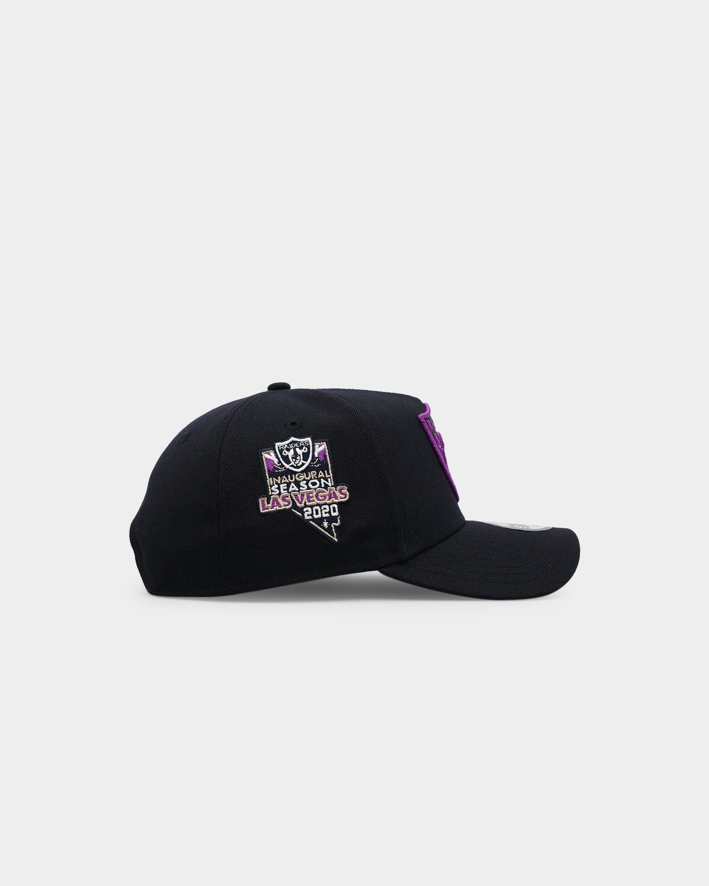 New Era Las Vegas Raiders 'Acai' 9FORTY A-Frame Snapback Navy/Magenta sold by Culture Kings product image thumbnail 3
