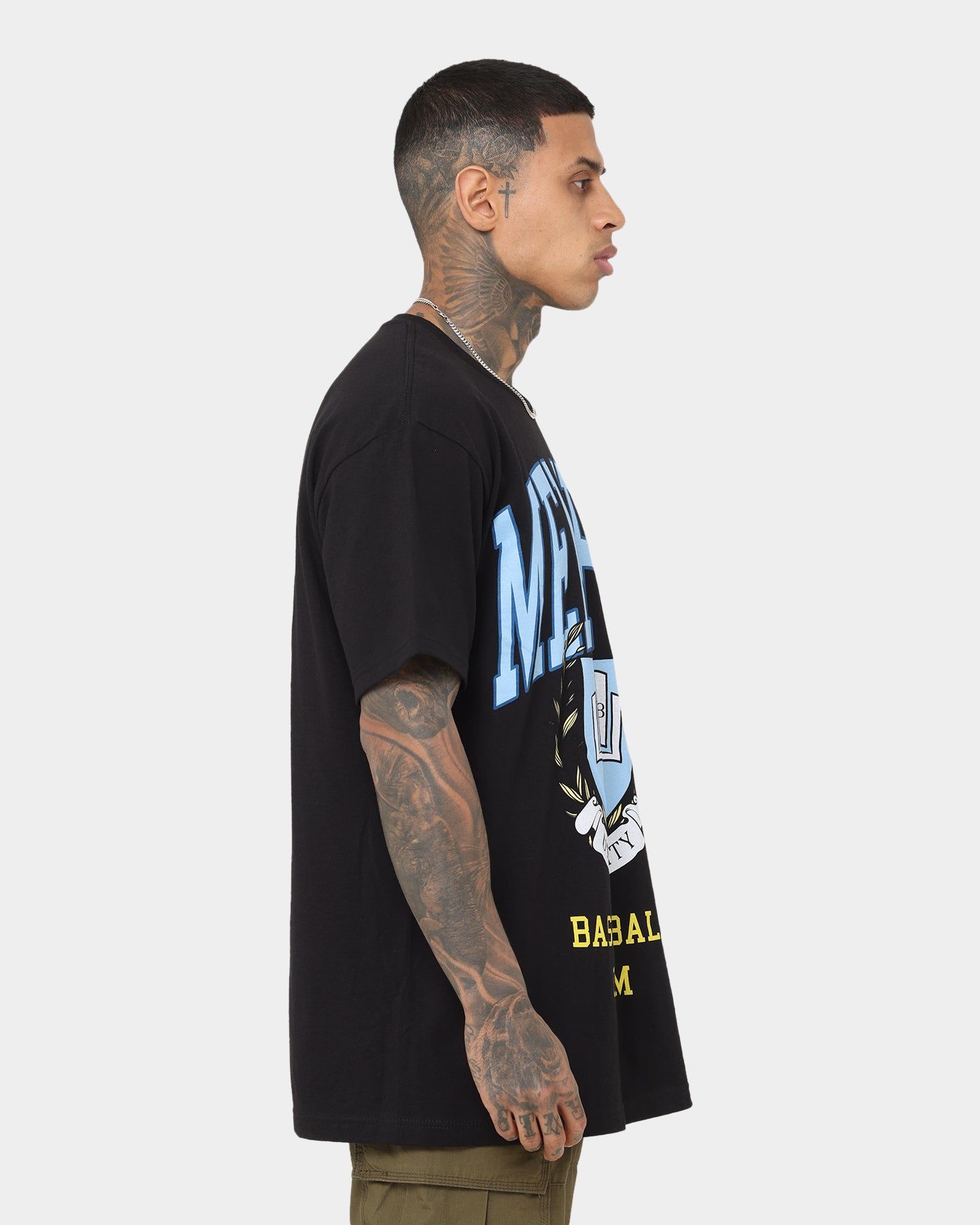 Goat Crew University Of Memphis Basketball T-Shirt Black sold by Culture Kings product image thumbnail 5