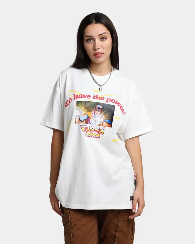 Advisory Board Crystal X Mattel We Have The Power T-Shirt White sold by Culture Kings
