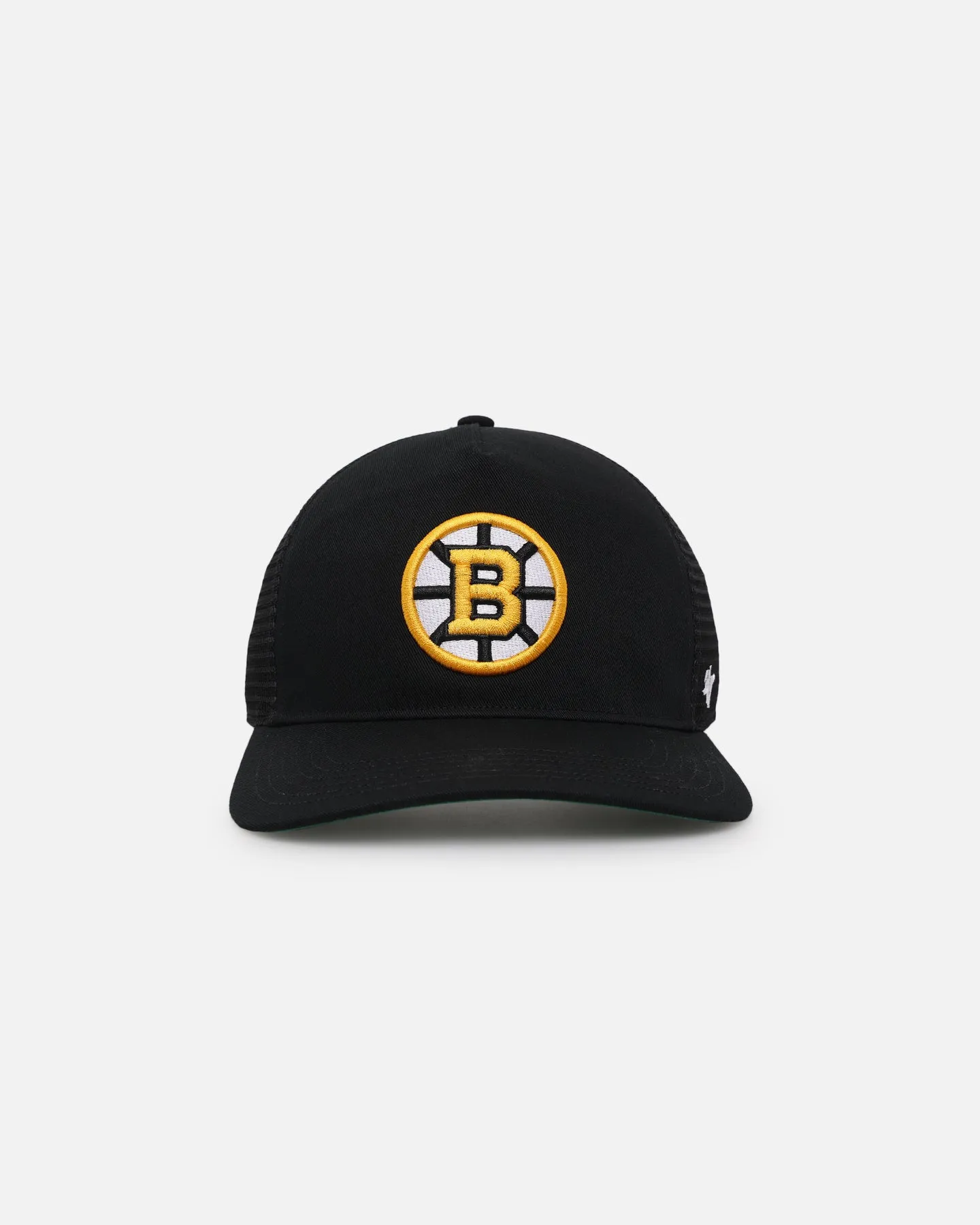47 Brand Boston Bruins Mesh '47 Hitch Trucker Snapback Black/Team sold by Culture Kings