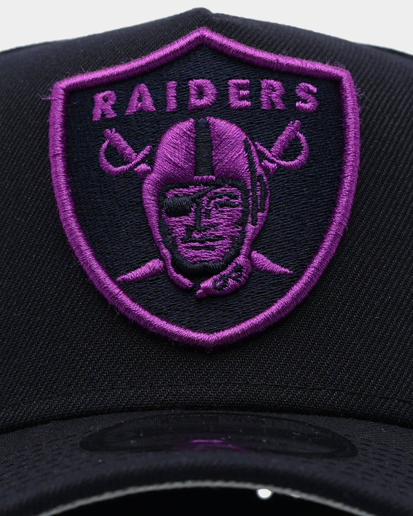 New Era Las Vegas Raiders 'Acai' 9FORTY A-Frame Snapback Navy/Magenta sold by Culture Kings product image thumbnail 5