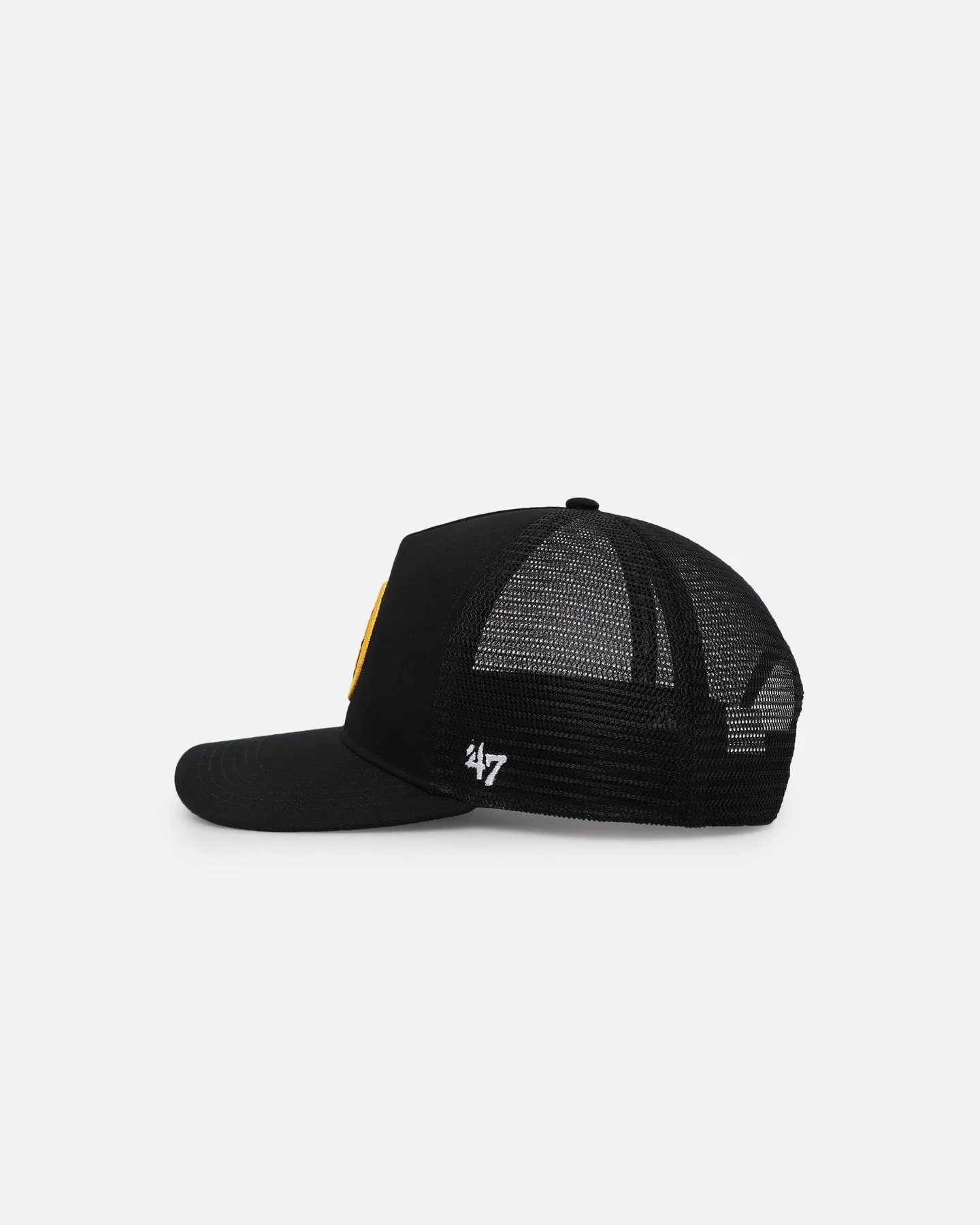 47 Brand Boston Bruins Mesh '47 Hitch Trucker Snapback Black/Team sold by Culture Kings product image thumbnail 4