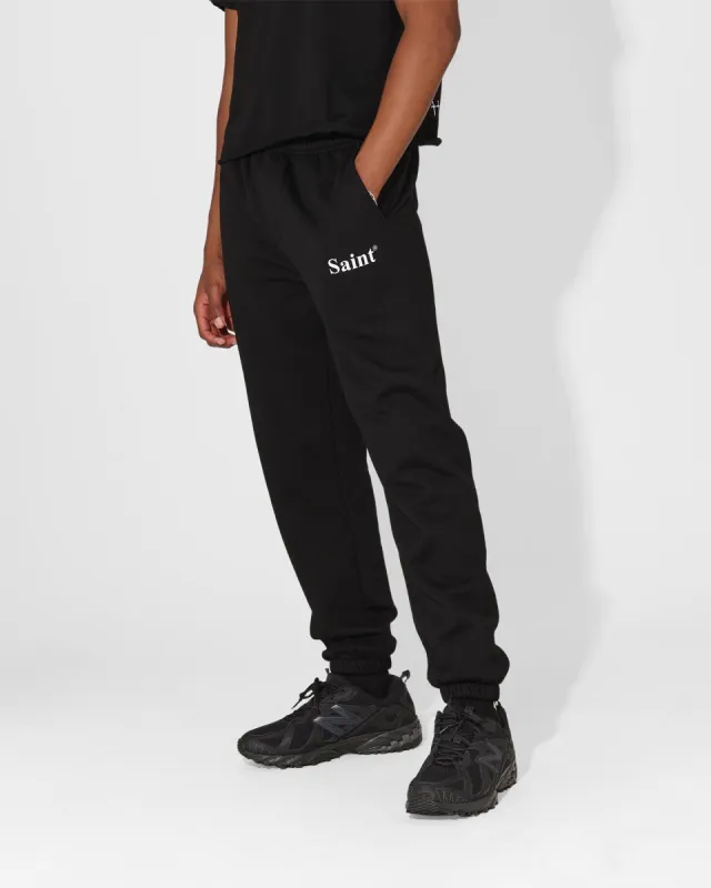 Saint Morta Classique Sweatpants Black sold by Culture Kings