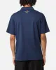 Malbon Pimento Performance Pique Polo Shirt Navy sold by Culture Kings