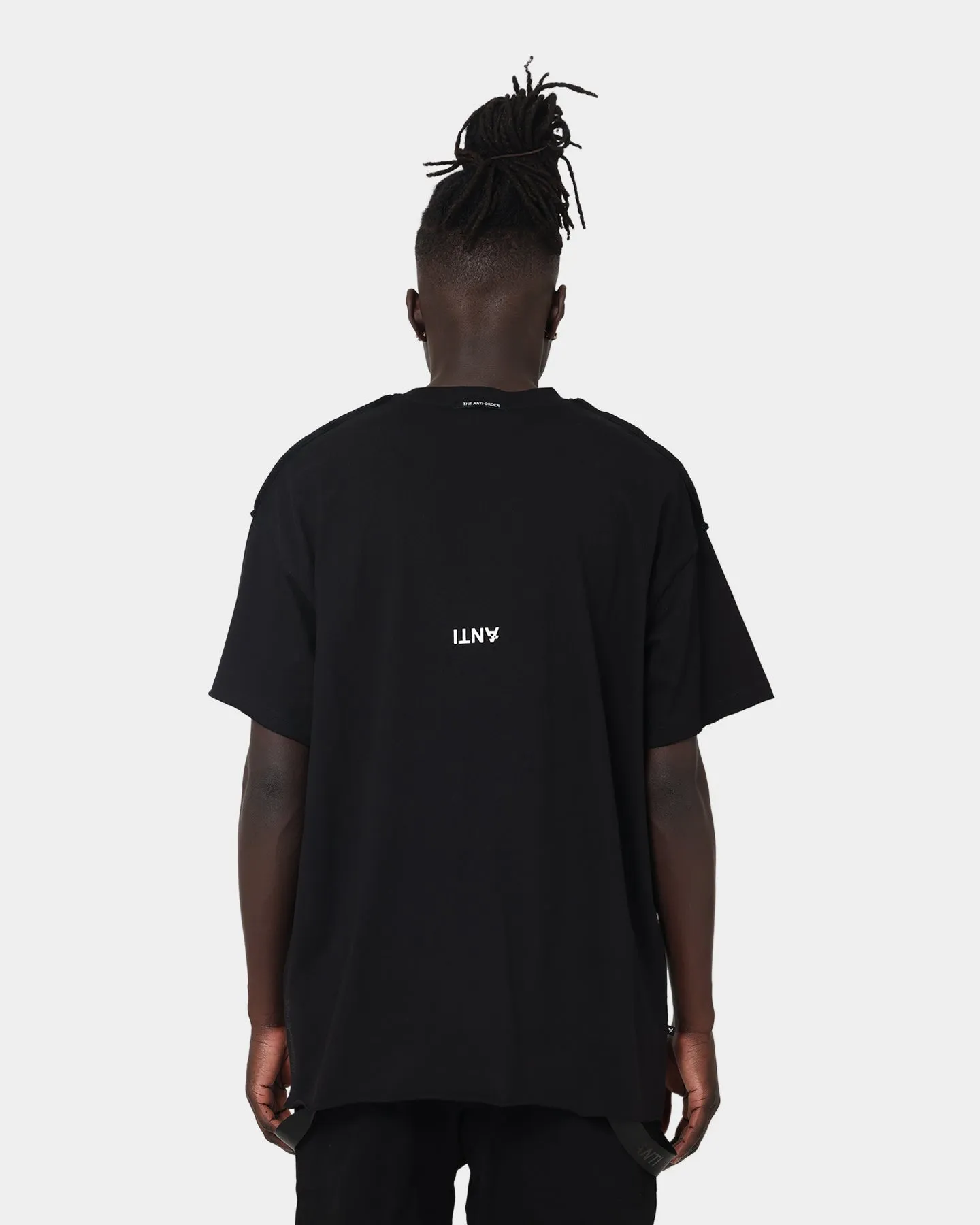 The Anti Order Death Metal Oversized T-Shirt Black/White sold by Culture Kings product image thumbnail 5