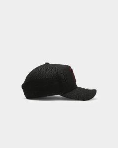 New Era Boston Red Sox 9FORTY A-Frame Snapback Black/Scarlet sold by Culture Kings