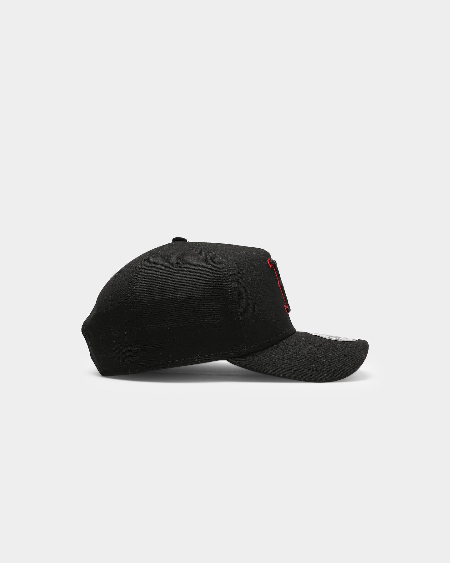 New Era Boston Red Sox 9FORTY A-Frame Snapback Black/Scarlet sold by Culture Kings product image thumbnail 4