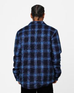 X-Large Workers Long Sleeve Shirt Navy sold by Culture Kings