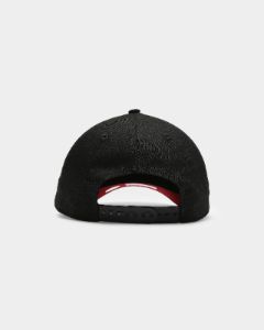 New Era Boston Red Sox 9FORTY A-Frame Snapback Black/Scarlet sold by Culture Kings