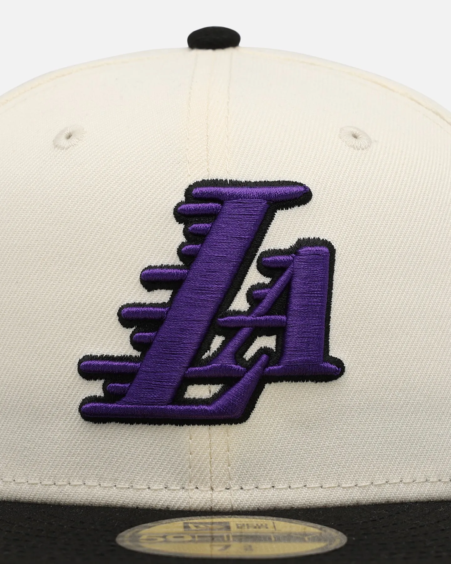 New Era Los Angeles Lakers 'Chrome OTC' 59FIFTY Fitted Chrome/OTC sold by Culture Kings product image thumbnail 4