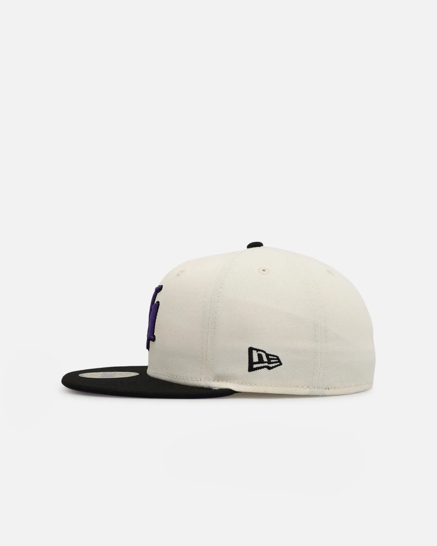 New Era Los Angeles Lakers 'Chrome OTC' 59FIFTY Fitted Chrome/OTC sold by Culture Kings product image thumbnail 3