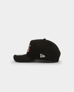 New Era Chicago Bulls 'Team Script' 9FORTY A-Frame Snapback Black sold by Culture Kings