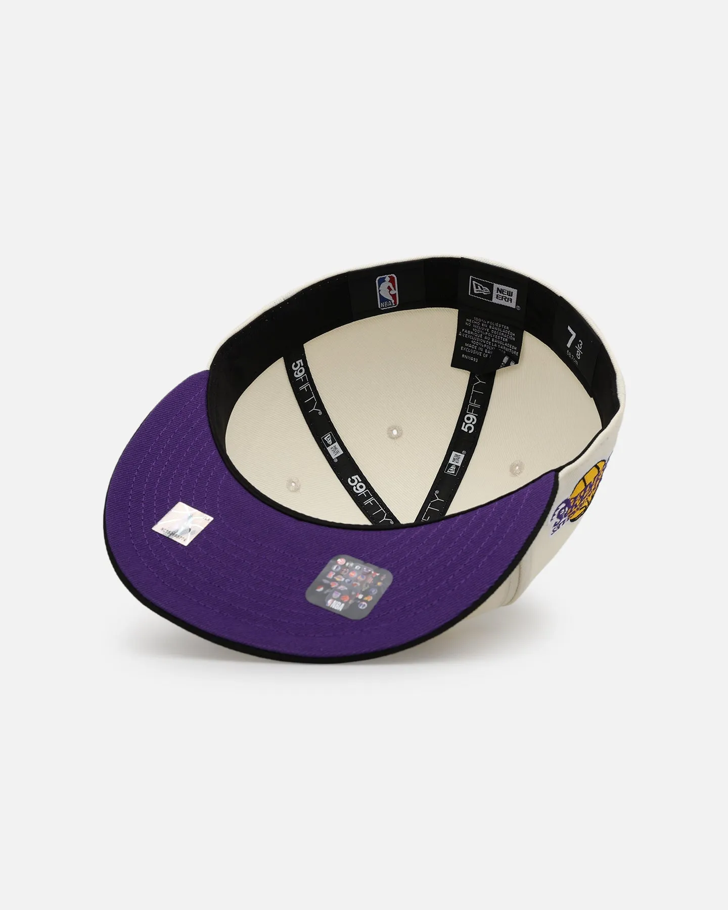 New Era Los Angeles Lakers 'Chrome OTC' 59FIFTY Fitted Chrome/OTC sold by Culture Kings product image thumbnail 5
