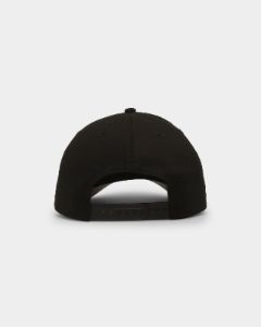 New Era Chicago Bulls 'Team Script' 9FORTY A-Frame Snapback Black sold by Culture Kings