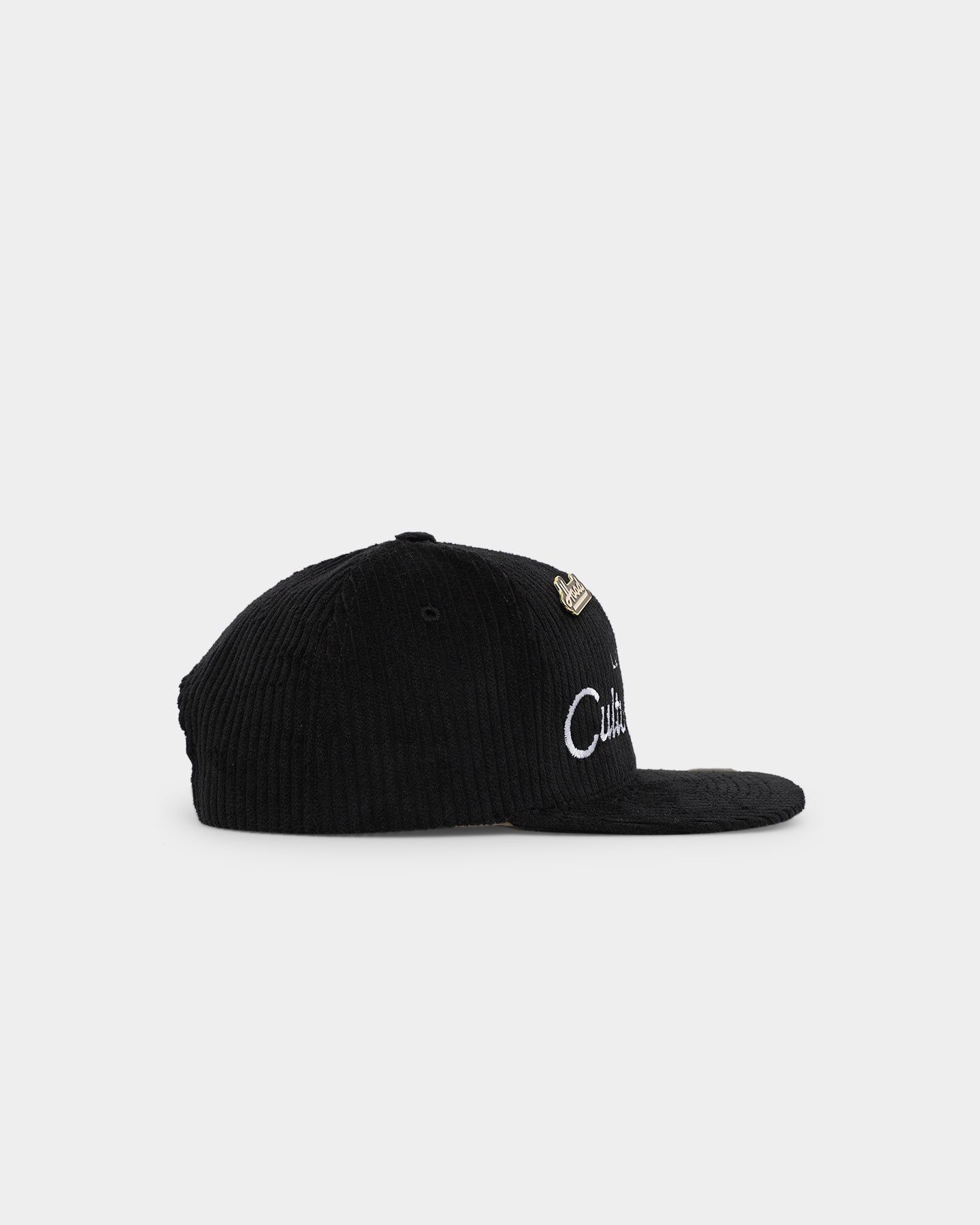 Hood X Culture Kings Las Vegas Collab Original Corduroy Snapback Black sold by Culture Kings product image thumbnail 3