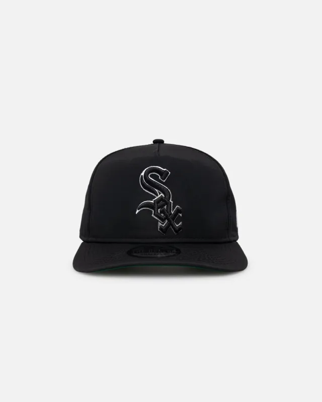 New Era Chicago White Sox Golfer Pre-Curved Snapback Black/OTC sold by Culture Kings