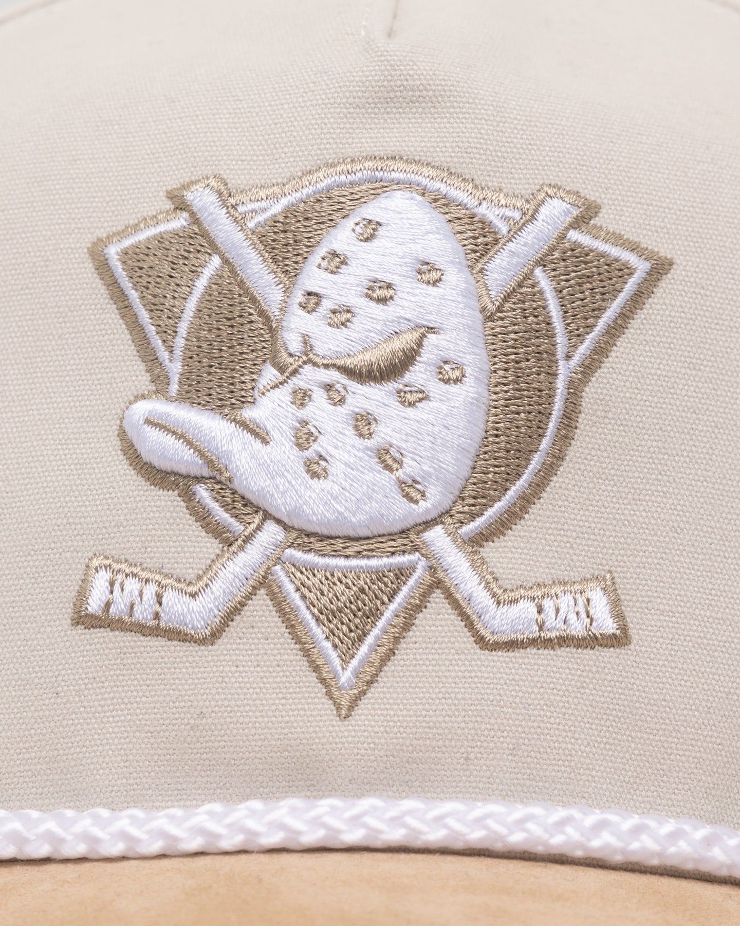 47 Brand Anaheim Ducks Sand Dune Snapback Bone/Khaki sold by Culture Kings product image thumbnail 5