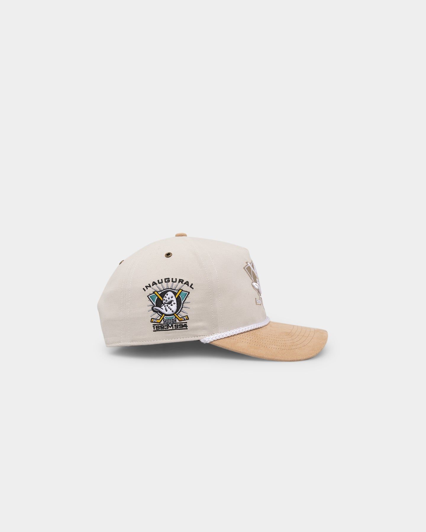 47 Brand Anaheim Ducks Sand Dune Snapback Bone/Khaki sold by Culture Kings product image thumbnail 3