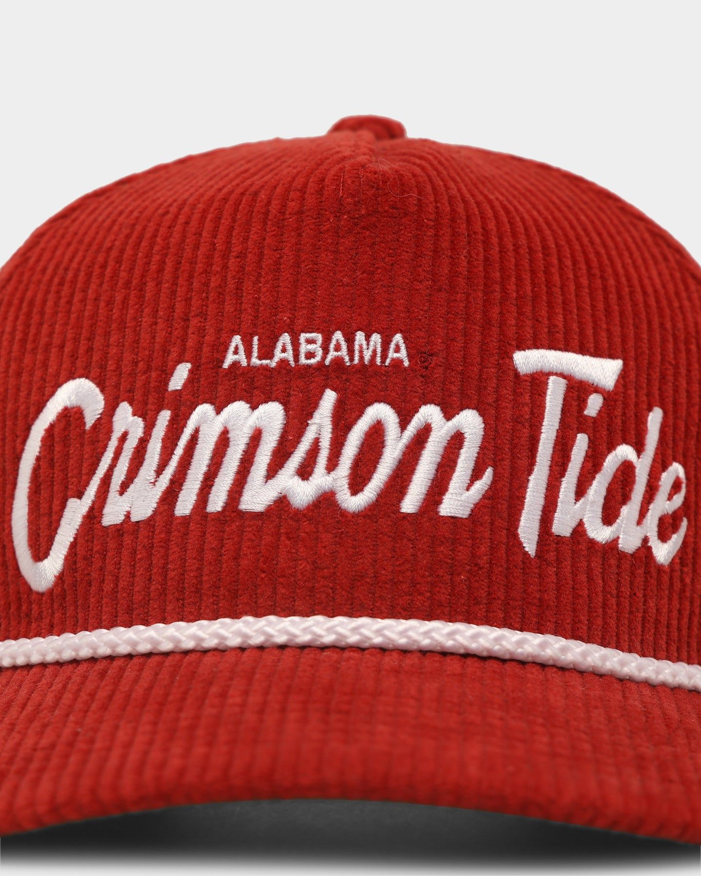 47 Brand Alabama Crimson Tides 'NCAA Corduroy Team Script' Corduroy Crossrope 47 Hitch Snapback Cardinal sold by Culture Kings product image thumbnail 5