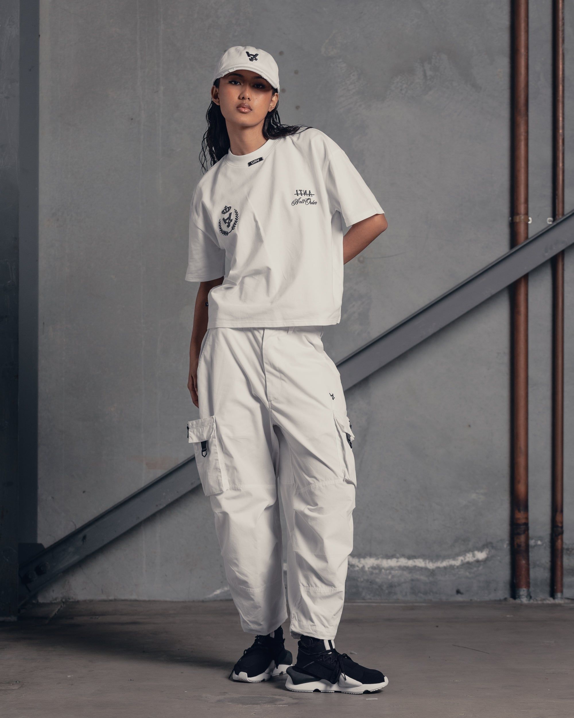 The Anti Order Ant-Werp Ops T-Shirt White sold by Culture Kings product image thumbnail 3