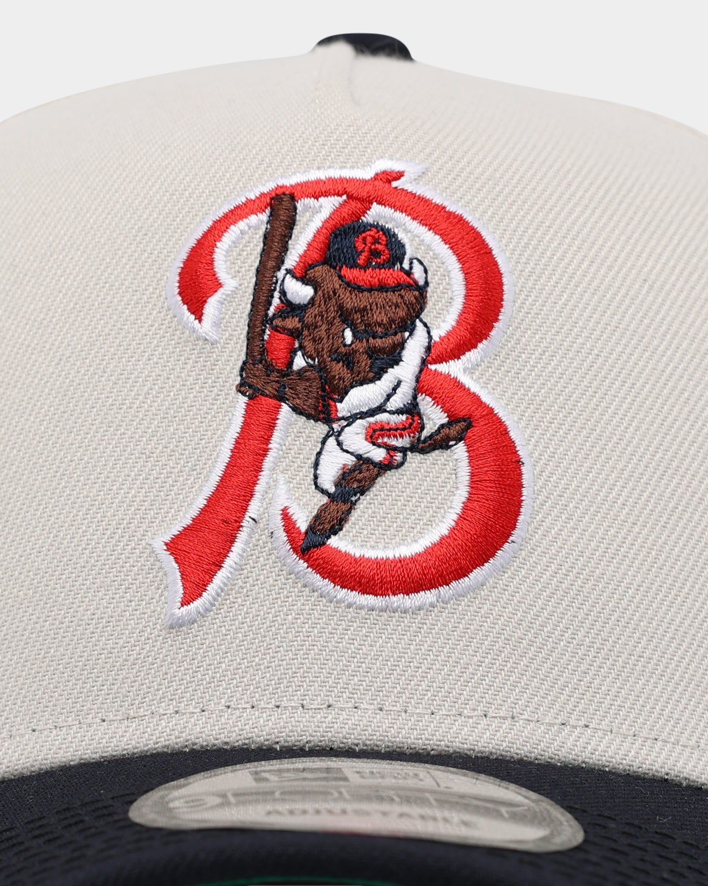 New Era Buffalo Bisons 'Batter Up' 9FORTY A-Frame Snapback Stone sold by Culture Kings product image thumbnail 5