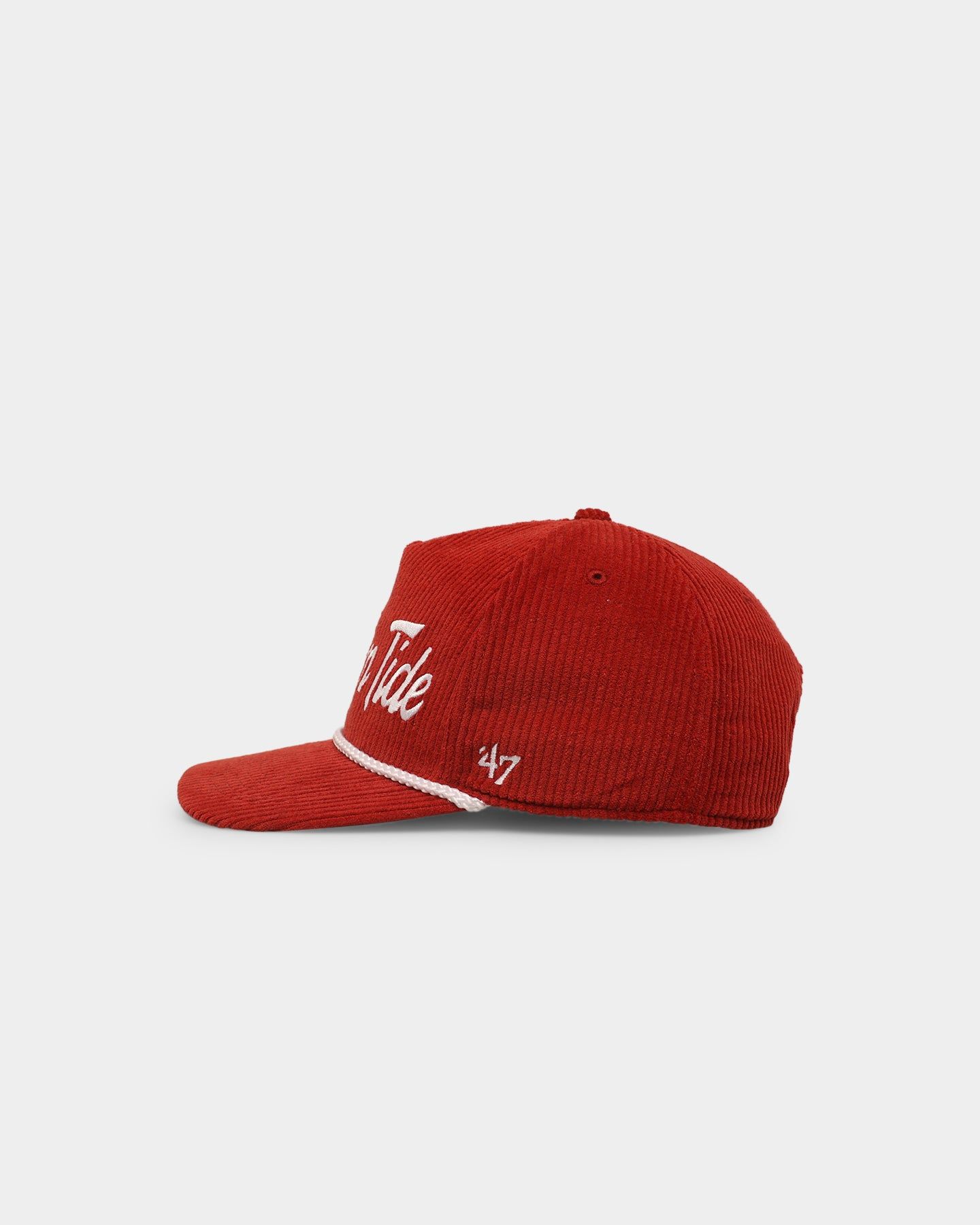 47 Brand Alabama Crimson Tides 'NCAA Corduroy Team Script' Corduroy Crossrope 47 Hitch Snapback Cardinal sold by Culture Kings product image thumbnail 4