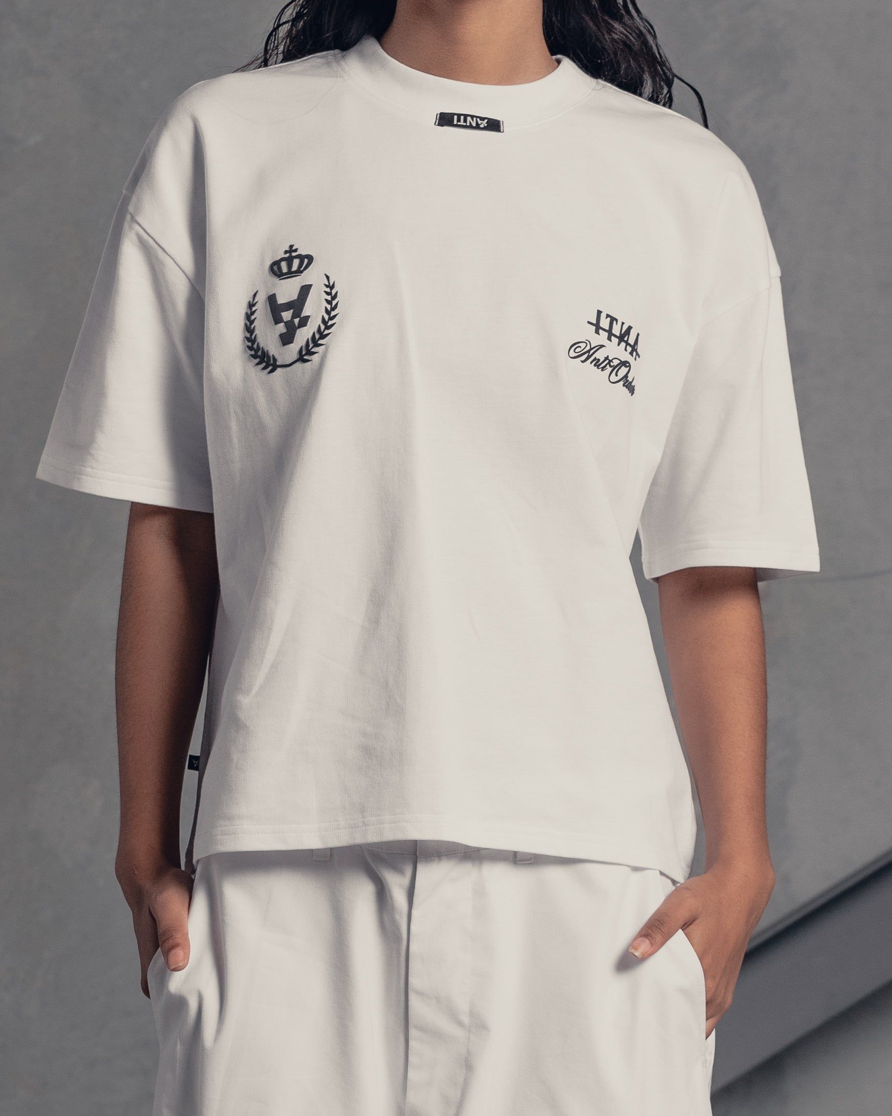 The Anti Order Ant-Werp Ops T-Shirt White sold by Culture Kings product image thumbnail 4