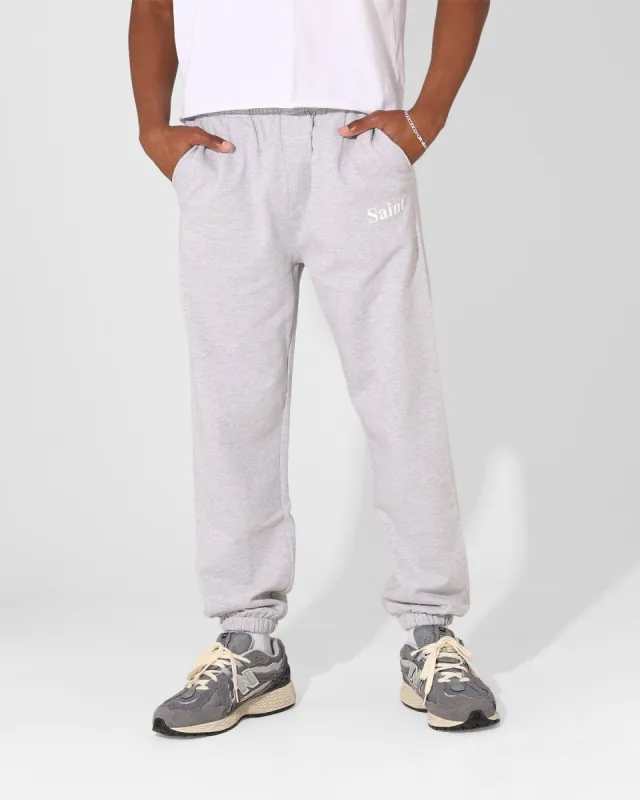 Saint Morta Classique Sweatpants Grey Marle sold by Culture Kings