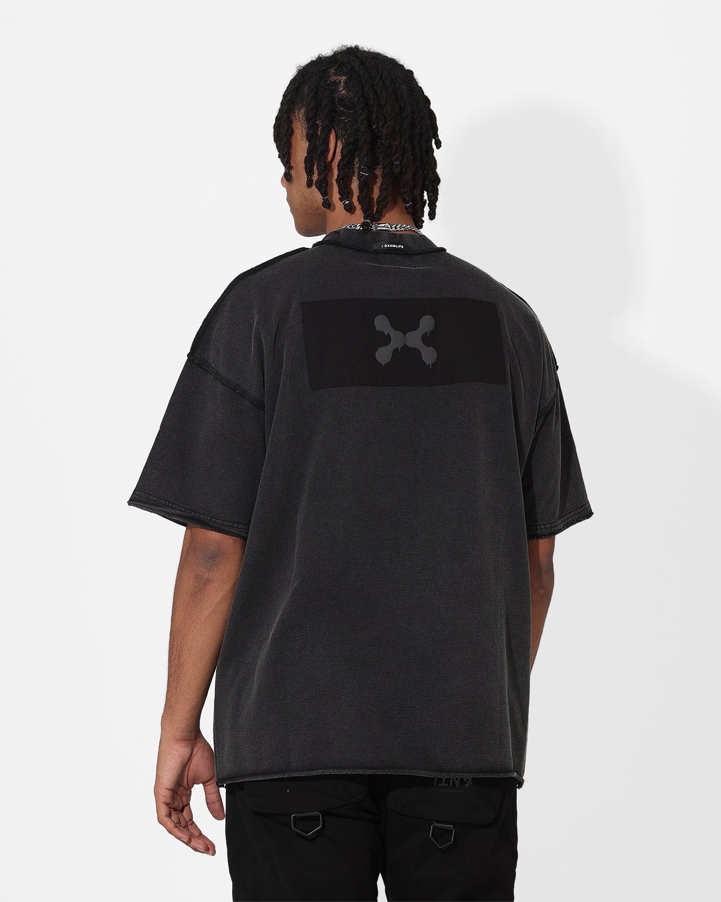 DXXMLIFE L-7 A V3L3DRXME T-Shirt Vintage Black sold by Culture Kings product image thumbnail 4