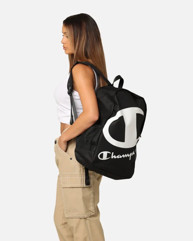 Champion Script LRD Backpack Black sold by Culture Kings