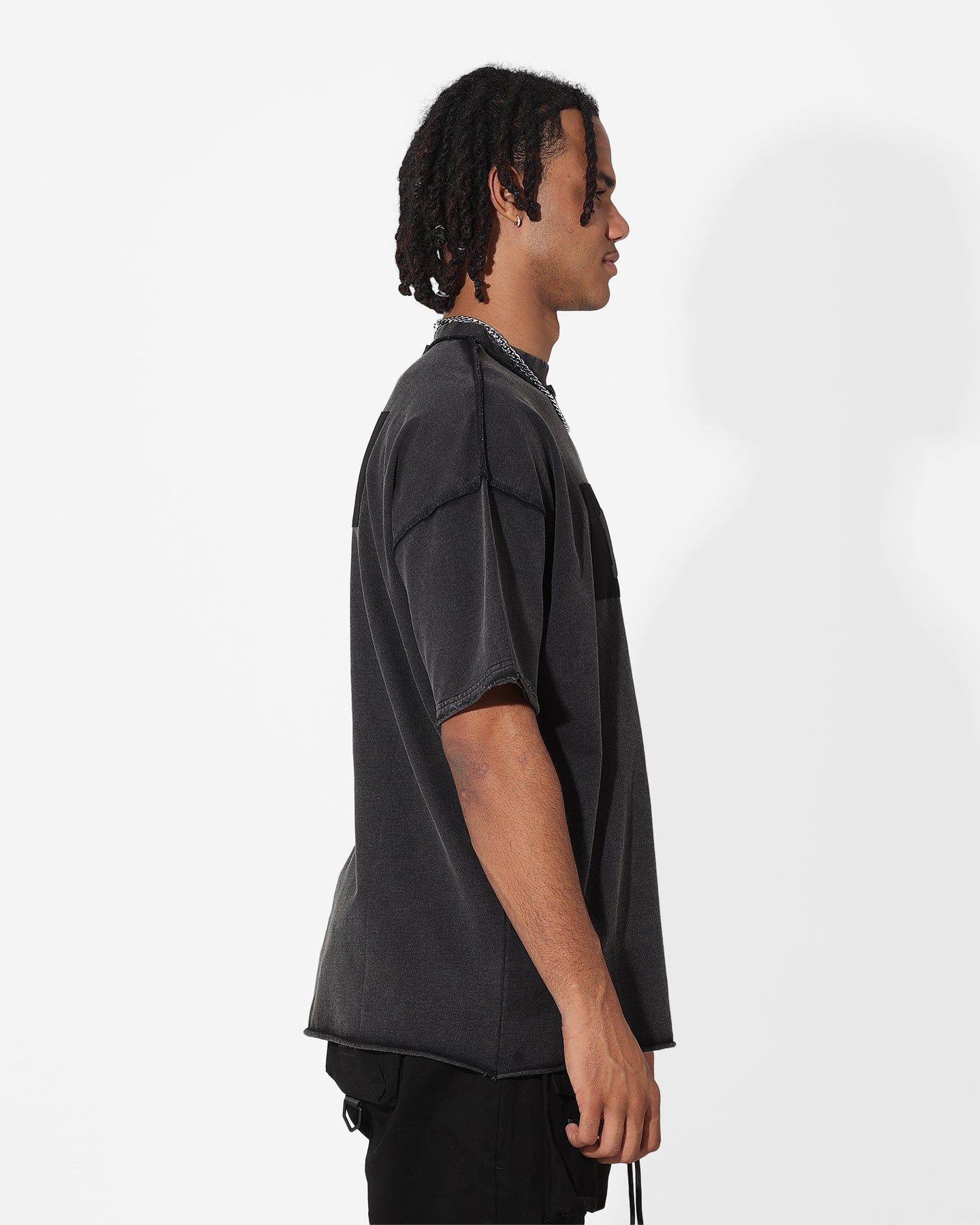 DXXMLIFE L-7 A V3L3DRXME T-Shirt Vintage Black sold by Culture Kings product image thumbnail 5
