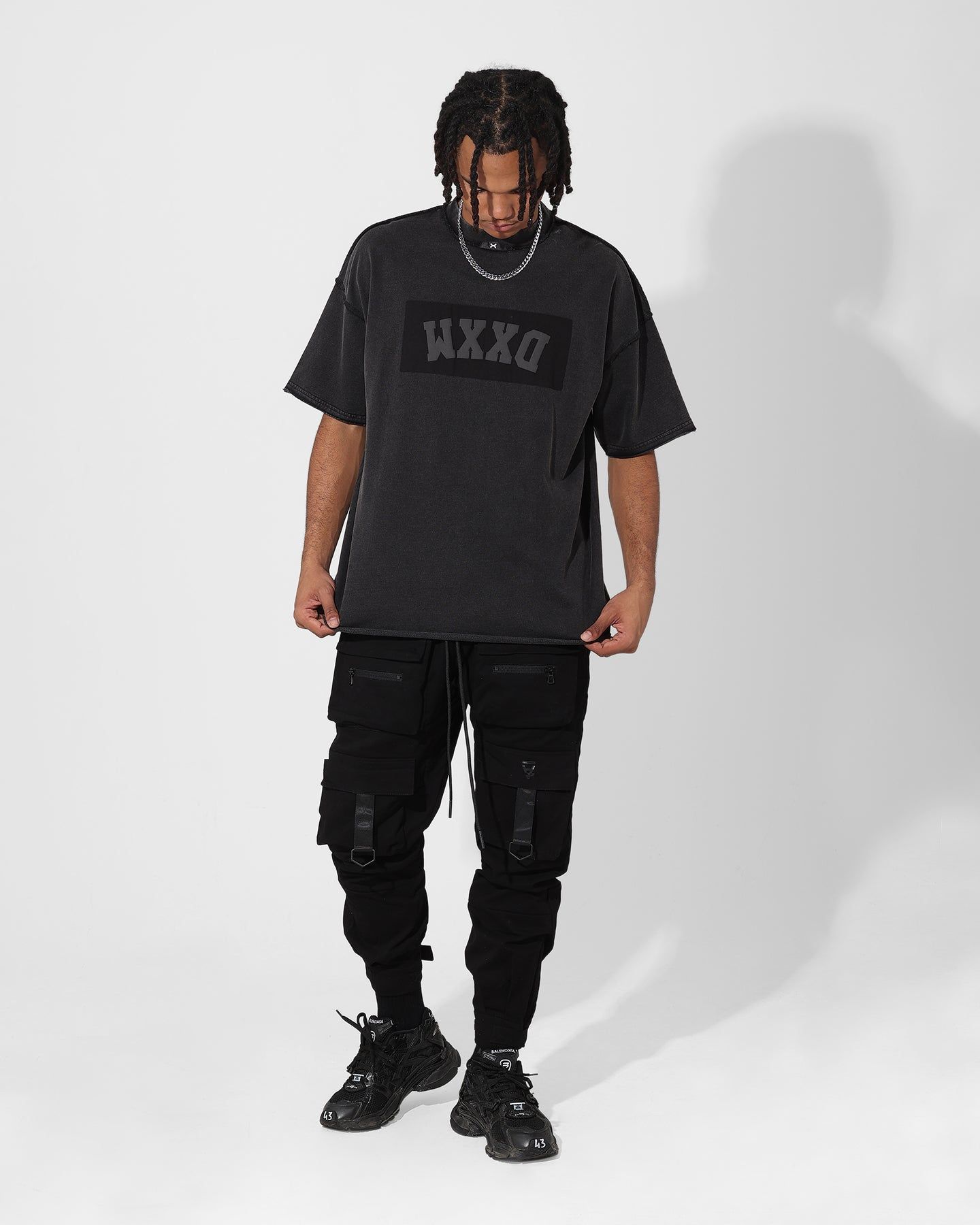DXXMLIFE L-7 A V3L3DRXME T-Shirt Vintage Black sold by Culture Kings product image thumbnail 2