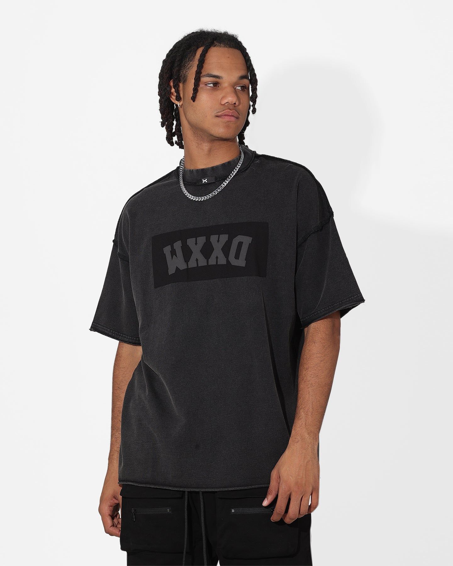 DXXMLIFE L-7 A V3L3DRXME T-Shirt Vintage Black sold by Culture Kings