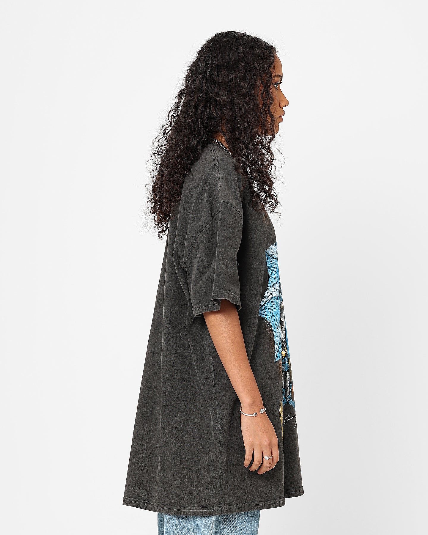 American Thrift X Warner Bros. Coyoteman Heavyweight Vintage T-Shirt Black Wash sold by Culture Kings product image thumbnail 5