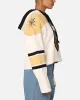47 Brand Women's Vegas Golden Knights Cropped Lacer Hoodie White Wash sold by Culture Kings