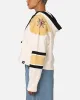 47 Brand Women's Vegas Golden Knights Cropped Lacer Hoodie White Wash sold by Culture Kings