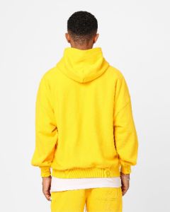 Carre 2K Oversized Hoodie Yellow sold by Culture Kings