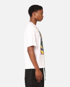 Reebok X Hunter X Hunter Heroes T-Shirt White sold by Culture Kings