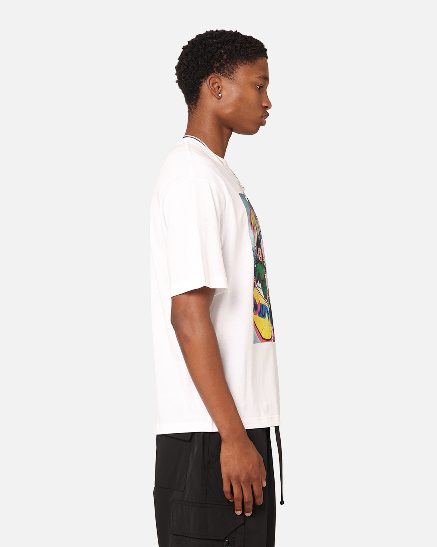 Reebok X Hunter X Hunter Heroes T-Shirt White sold by Culture Kings product image thumbnail 5