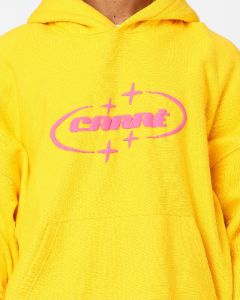 Carre 2K Oversized Hoodie Yellow sold by Culture Kings