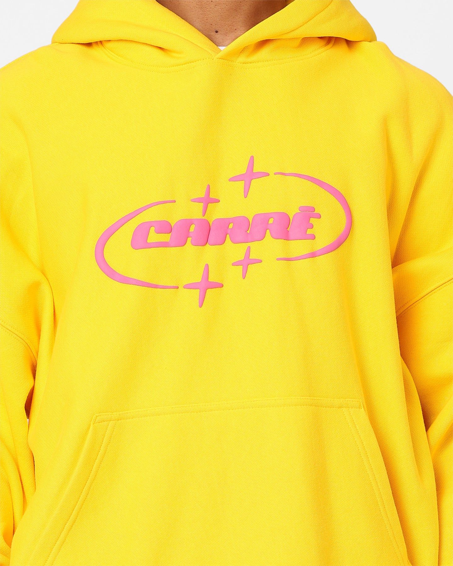 Carre 2K Oversized Hoodie Yellow sold by Culture Kings product image thumbnail 3
