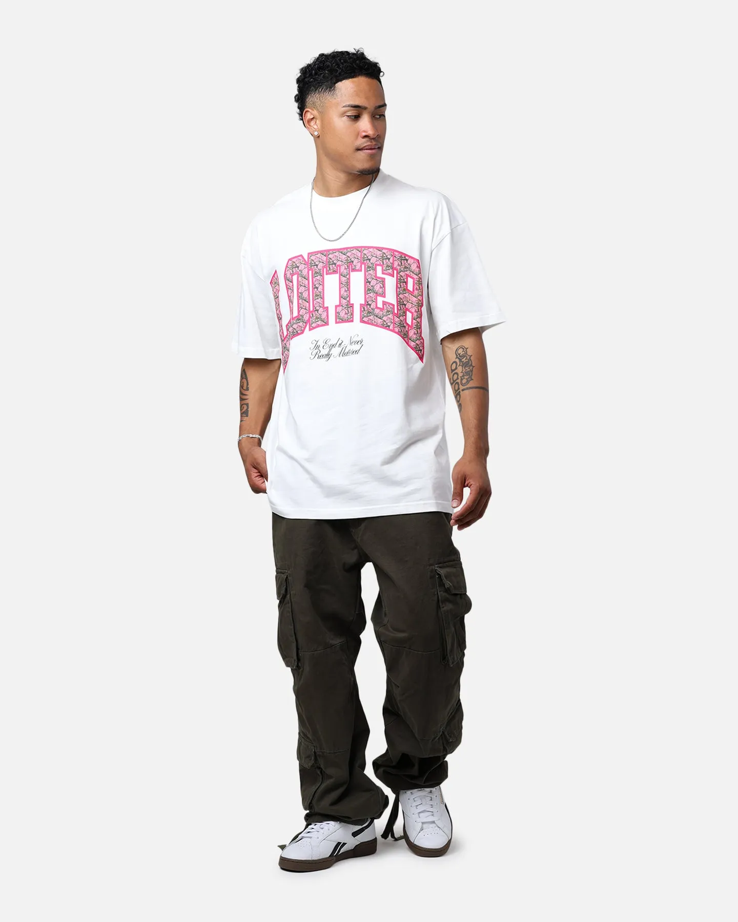 Loiter Hunter T-Shirt Off-White sold by Culture Kings product image thumbnail 3