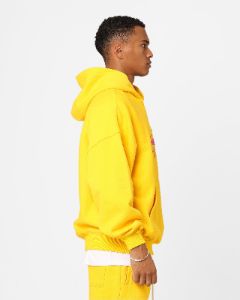Carre 2K Oversized Hoodie Yellow sold by Culture Kings