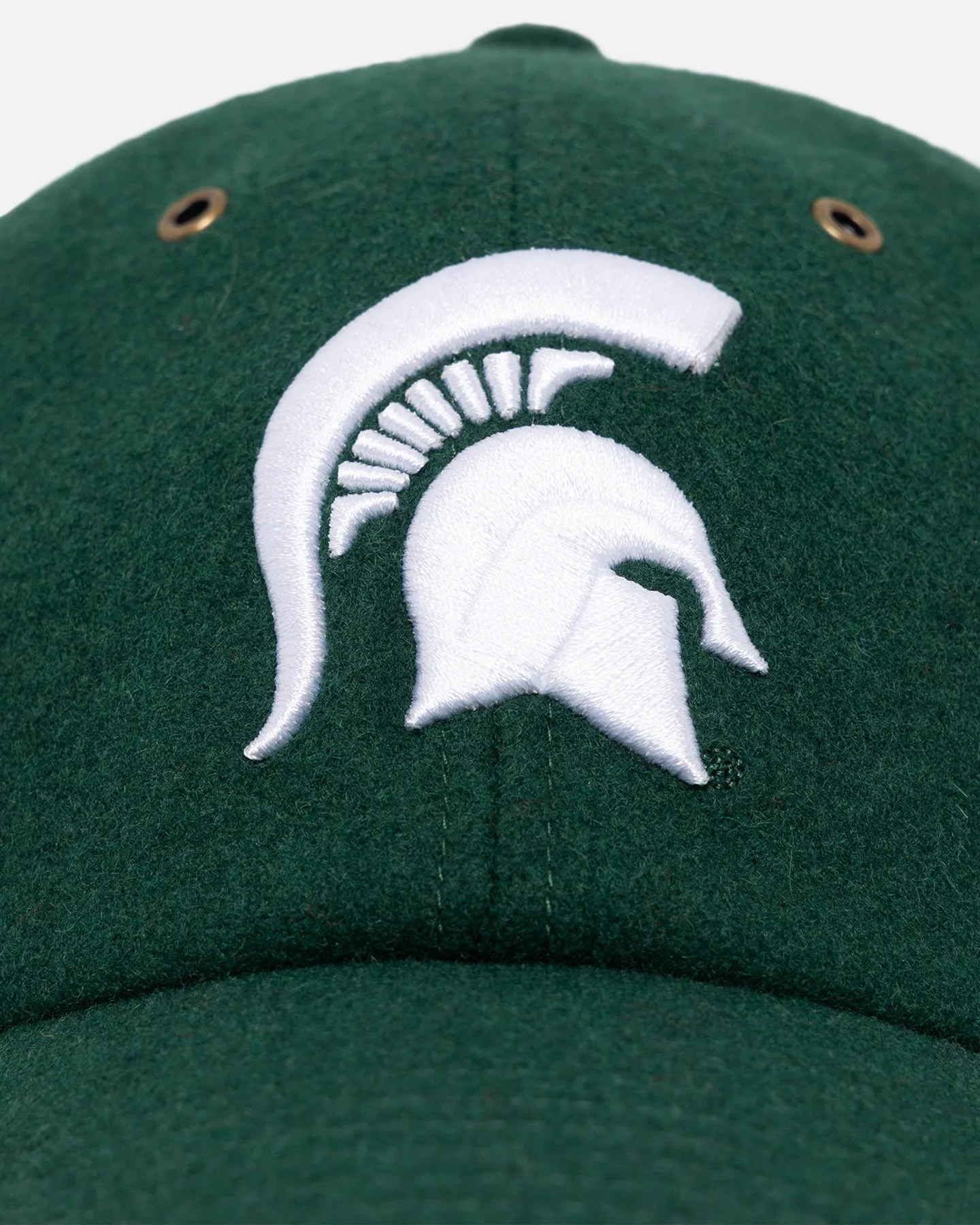 47 Brand Michigan State Spartans Wooly Clean Up Strapback Dark Green sold by Culture Kings product image thumbnail 2