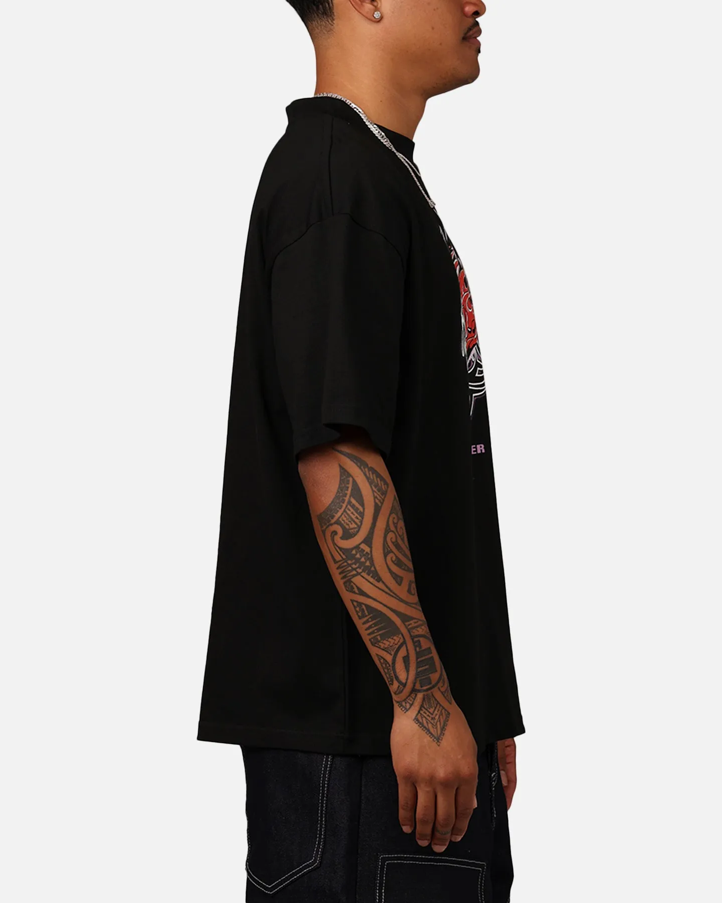 Loiter Rip N Dip T-Shirt Black sold by Culture Kings product image thumbnail 4