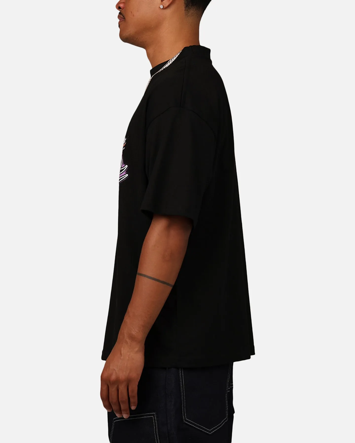 Loiter Rip N Dip T-Shirt Black sold by Culture Kings product image thumbnail 5