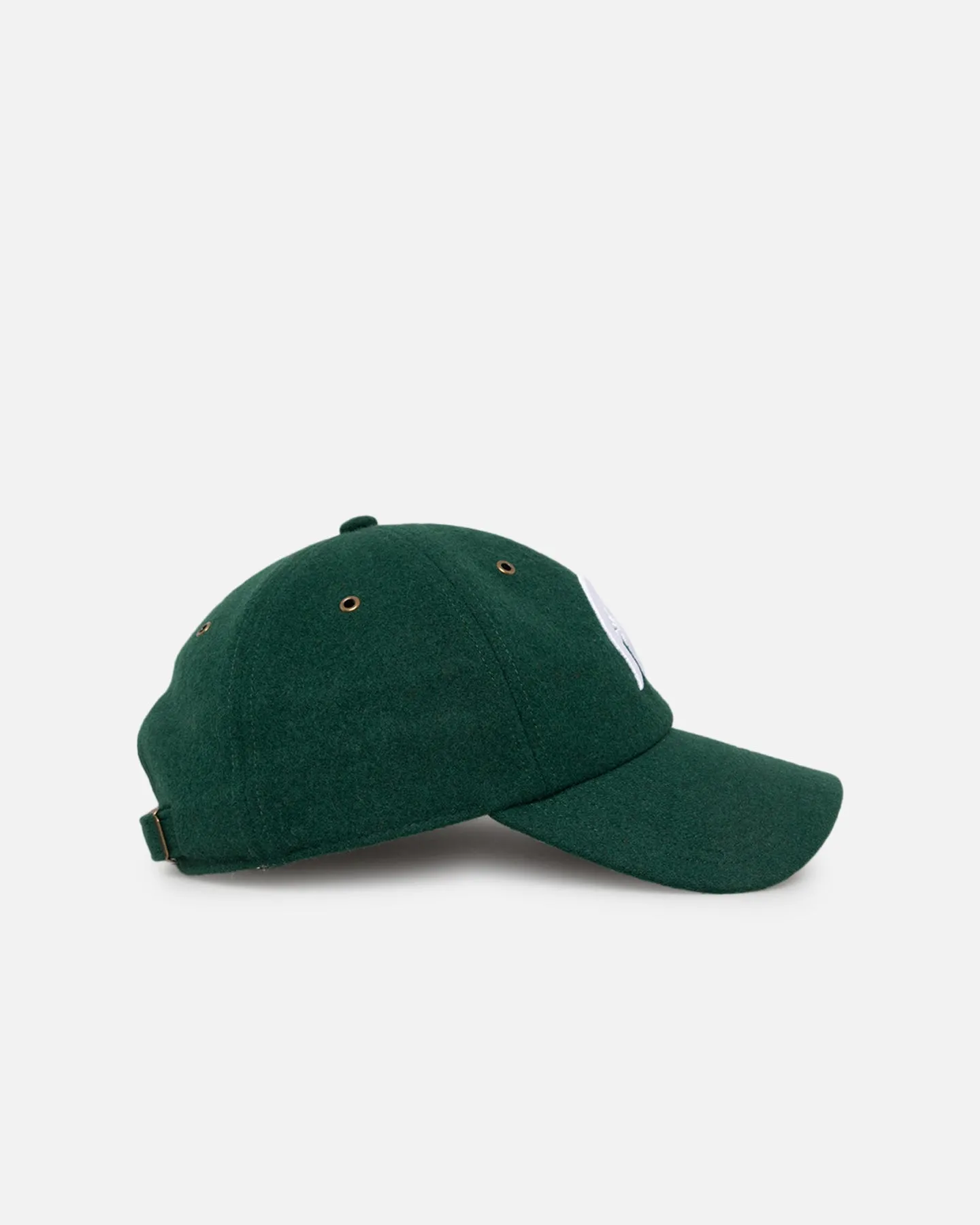 47 Brand Michigan State Spartans Wooly Clean Up Strapback Dark Green sold by Culture Kings product image thumbnail 4