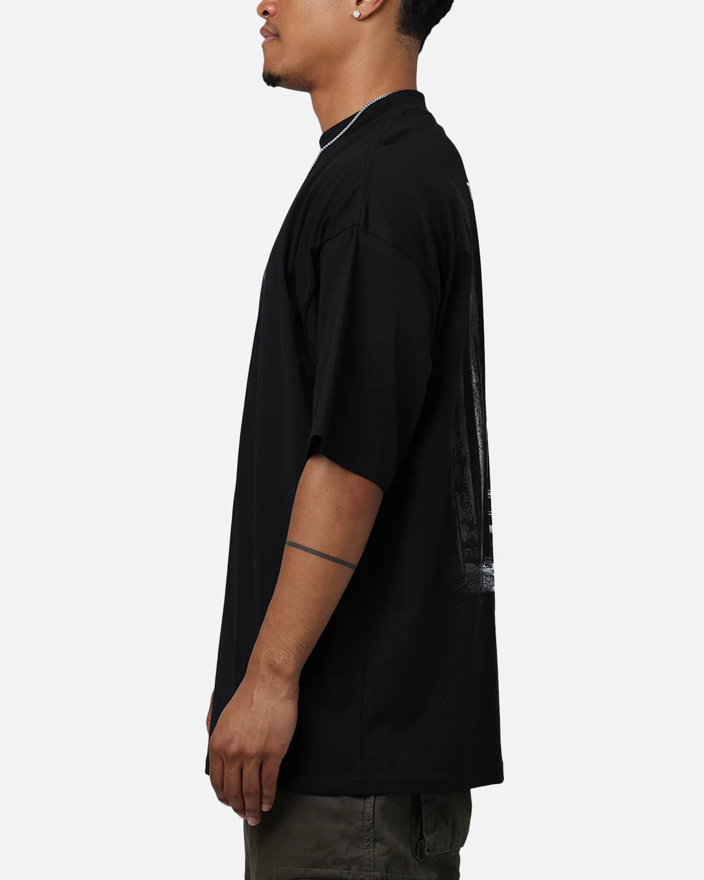 The Anti Order Endless Egress Mock T-Shirt Black sold by Culture Kings product image thumbnail 5